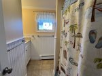 Full bath with tub/shower combo